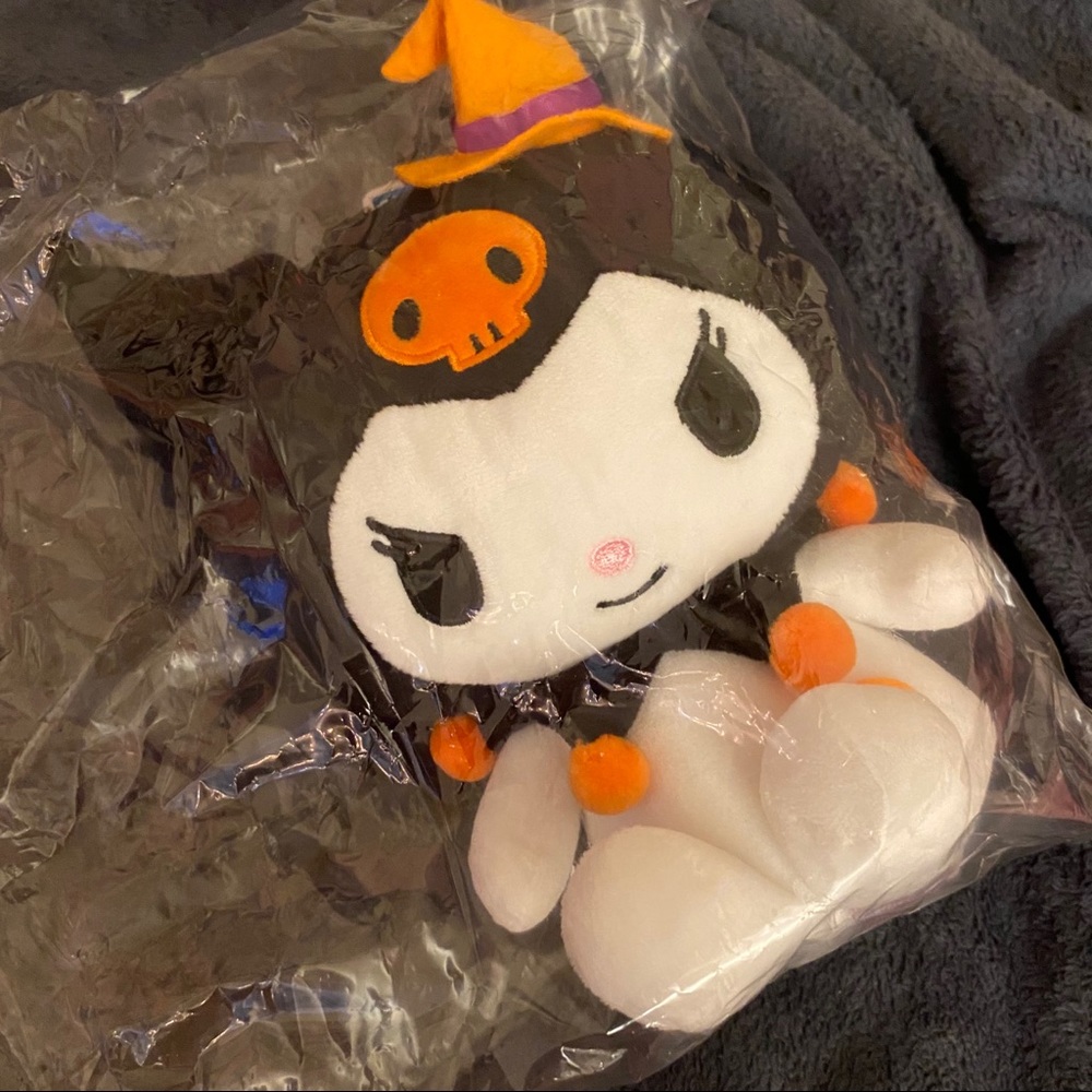 Kuromi Sanrio kawaii Halloween plush